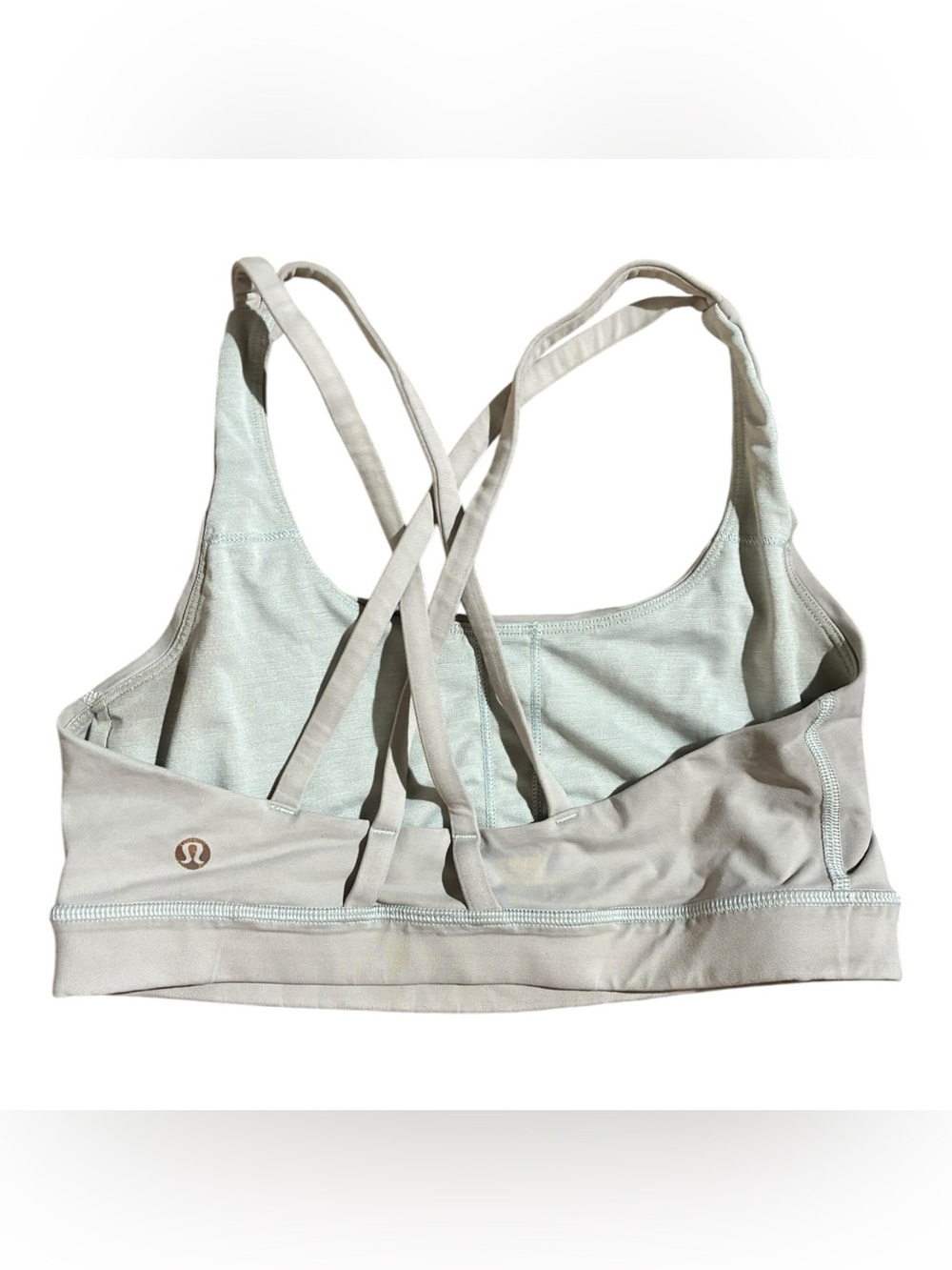 Lululemon Energy Bra Off White